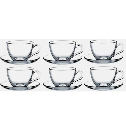 Kávéscsésze készlet 6db Basic 85ml 97984/1081022