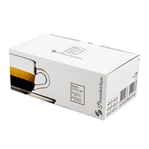 Kávéscsésze aljjal 6 db Basic 85ml 97984/1081022