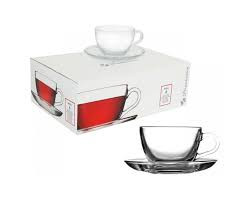 Kávéscsésze aljjal 6 db Basic 85ml 97984/1081022