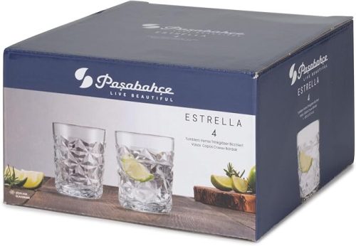 Pohár vizes Estrella 305ml 4db 520542 / 1119414