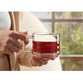 Csésze üveg Bricks 6db 250ml 55833/1202357