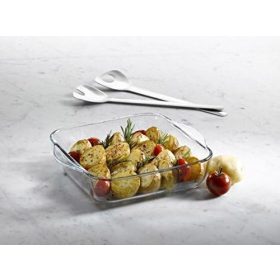   Jénai hőálló sütőtál szögletes 2L Borcam 59034/1069300