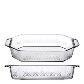 Jénai hőálló szögletes 2,75L Borcam 59974/1119811