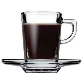 Kávéscsésze aljjal 6 db Carre 75ml 95754/1044004