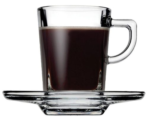 Kávés csésze szett Carre 6+6 db 75ml 95754/1044004