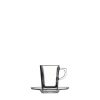 Kávés csésze szett Carre 6+6 db 75ml 95754/1044004