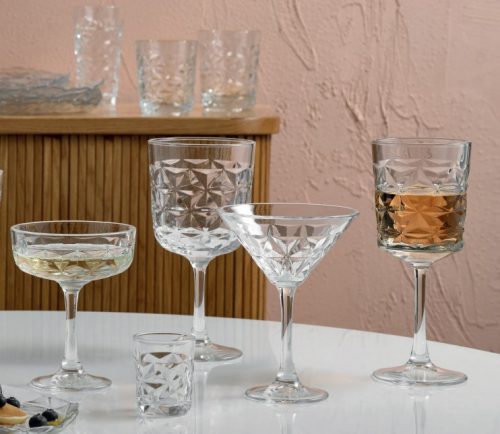 Pohár talpas Estrella 4db 330ml 440457 /1204336 AKCIÓ