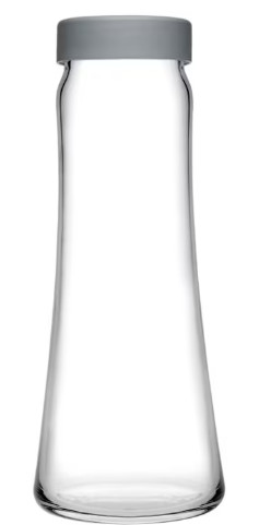 Kancsó karaf üveg szürke tetővel 1000ml 43234 / 1099849