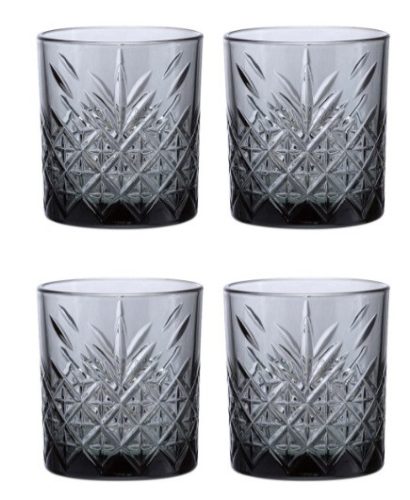 Pohár Timeless szürke 4db 345ml 52790 / 1112884