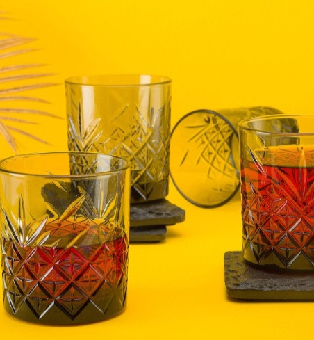 Pohár Timeless szürke 4db 345ml 52790 / 1112884