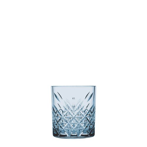 Pohár whisky Timeless türkiz 4db 345ml 52790 / 1112885