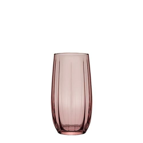 Pohár long drink Linka rózsaszín 3db 500ml  420415/1090504