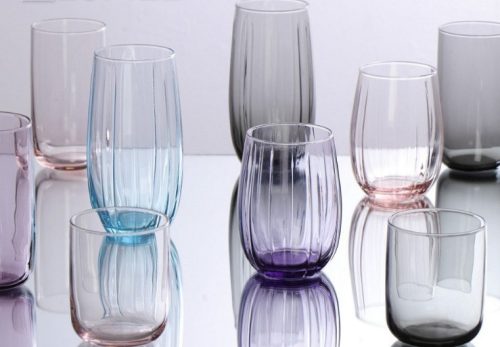 Pohár long drink Linka szürke 3db 500ml 420415/1090507