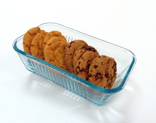 Kínáló-salátás tál üveg 480ml 53618/1205633