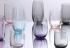 Pohár long drink Linka szürke 3db 380ml 420405/1090503