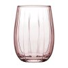 Pohár long drink Linka rózsaszín 3db 380ml 420405/1090500