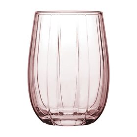 Pohár long drink Linka rózsaszín 3db 380ml 420405/1090500