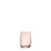 Pohár long drink Linka rózsaszín 3db 380ml 420405/1090500