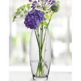 Váza üveg 26x8,2cm 43966 /199096