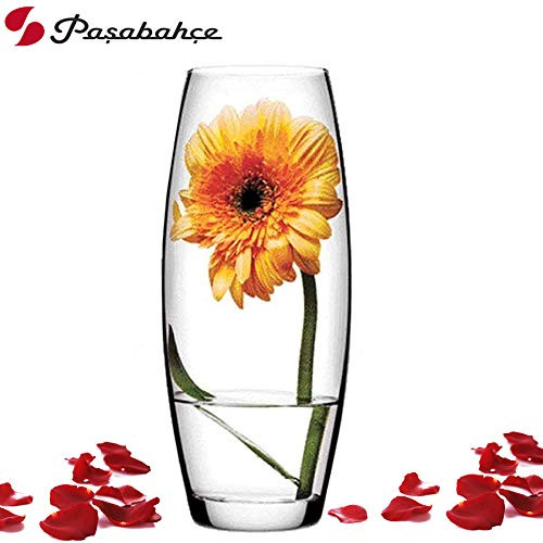 Váza üveg 26x8,2cm 43966 /199096