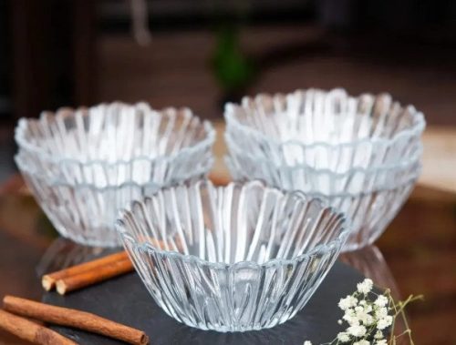 Kínáló deszertes tálka Aurora 250ml 6db 10601/1048122