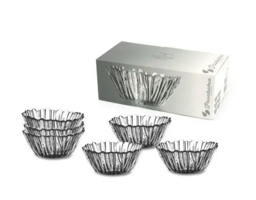 Kínáló deszertes tálka Aurora 250ml 6db 10601/1048122