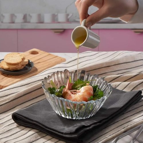 Kínáló deszertes tálka Aurora 250ml 6db 10601/1048122