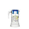 Kancsó üveg kék műanyag tetővel Azur 1,4L 43018/1070544