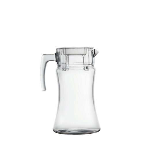 Kancsó üveg műanyag átlátszó tetővel Azur 1,4L  43018/1070810