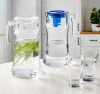 Kancsó üveg műanyag átlátszó tetővel Azur 1,4L  43018/1070810