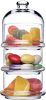 Sütemény tartó 3 szintes 9cm átmérő Villa Patisserie 96986/1119034