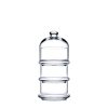 Sütemény tartó 3 szintes 9cm átmérő Villa Patisserie 96986/1119034