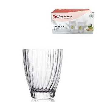 Pohár long drink Bouquet 6db 350ml 520185/1206399