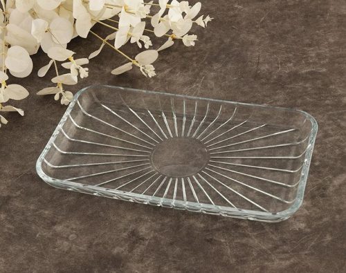 Kínáló tányér szögletes Elegant 54883/1206569 AKCIÓ