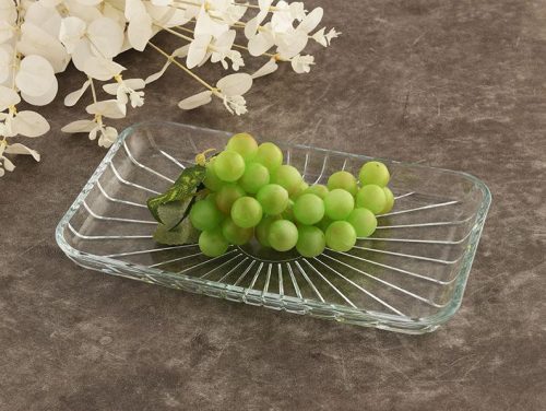 Kínáló tányér szögletes Elegant 54883/1206569 AKCIÓ