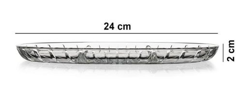Kínáló tányér ovális osztott Elegant 54903/1206575 AKCIÓ