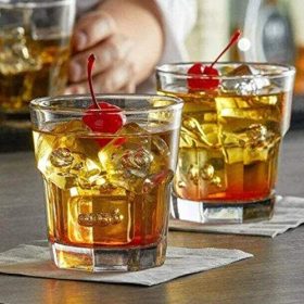 Pohár whisky Casablanca 355ml 3db 52704/1013583