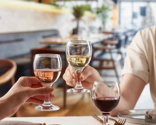 Pohár talpas Bistro 175 ml 44415/746712