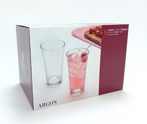 Pohár long drink Troy 6db 290ml 420225 / 1211279