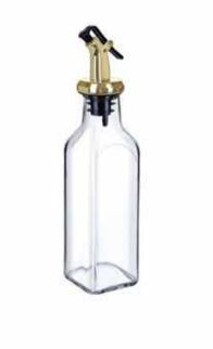 Olaj ecet kiöntő szett üveg 250ml  S-114-1