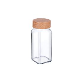 Üveg fűszertartó szett 12db 140ml S-325