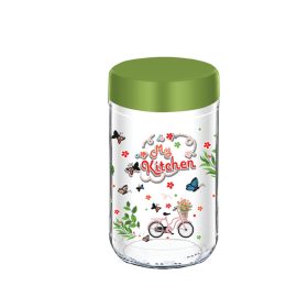 Üveg ételtároló 660ml S-671