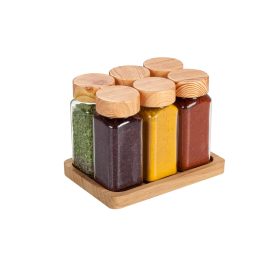 Fűszertartó szett 6db tartóval 140 ml S-726