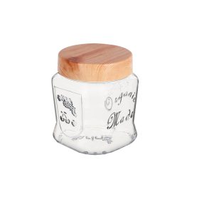 Üveg ételtároló 450ml S-801-1