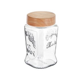 Üveg ételtároló 850ml S-802-1