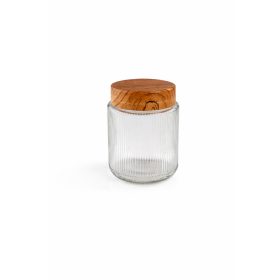 Üveg ételtároló 650ml S-2048