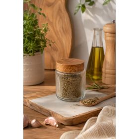 Üveg ételtároló 650ml S-2048