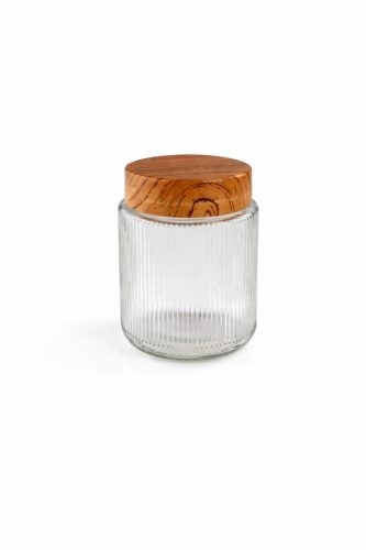 Üveg ételtároló 650ml S-2048