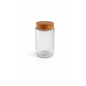 Üveg ételtároló 1000ml S-2049