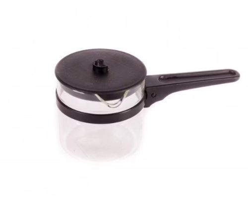 Kávékiöntő univerzális espresso tetővel